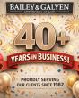Bailey & Galyen Celebrates Over 40 Years of Legal Excellence Since 1982
