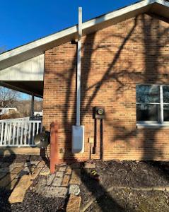 Exterior Radon System