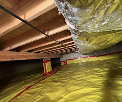 Crawl Space Encapsulation