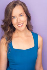 Photo of playwright and actor Niki J. Borger, who wrote the book In-Between
