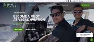 Vegas Aviation Website