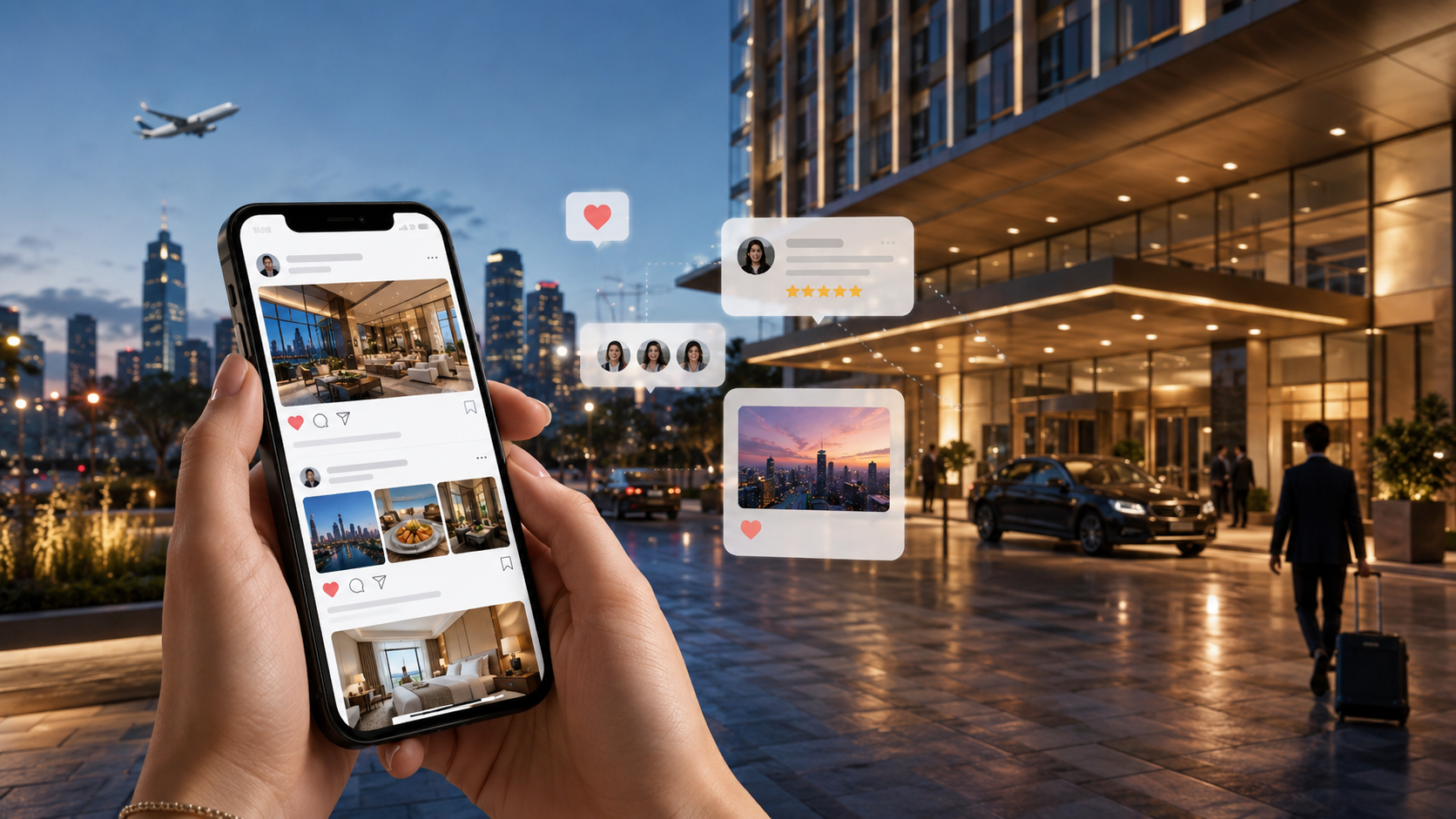 Why Organic Social Media Matters for Branded Hotels