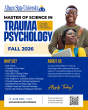 Albany State University Launches New Online Master of Science in Trauma Psychology