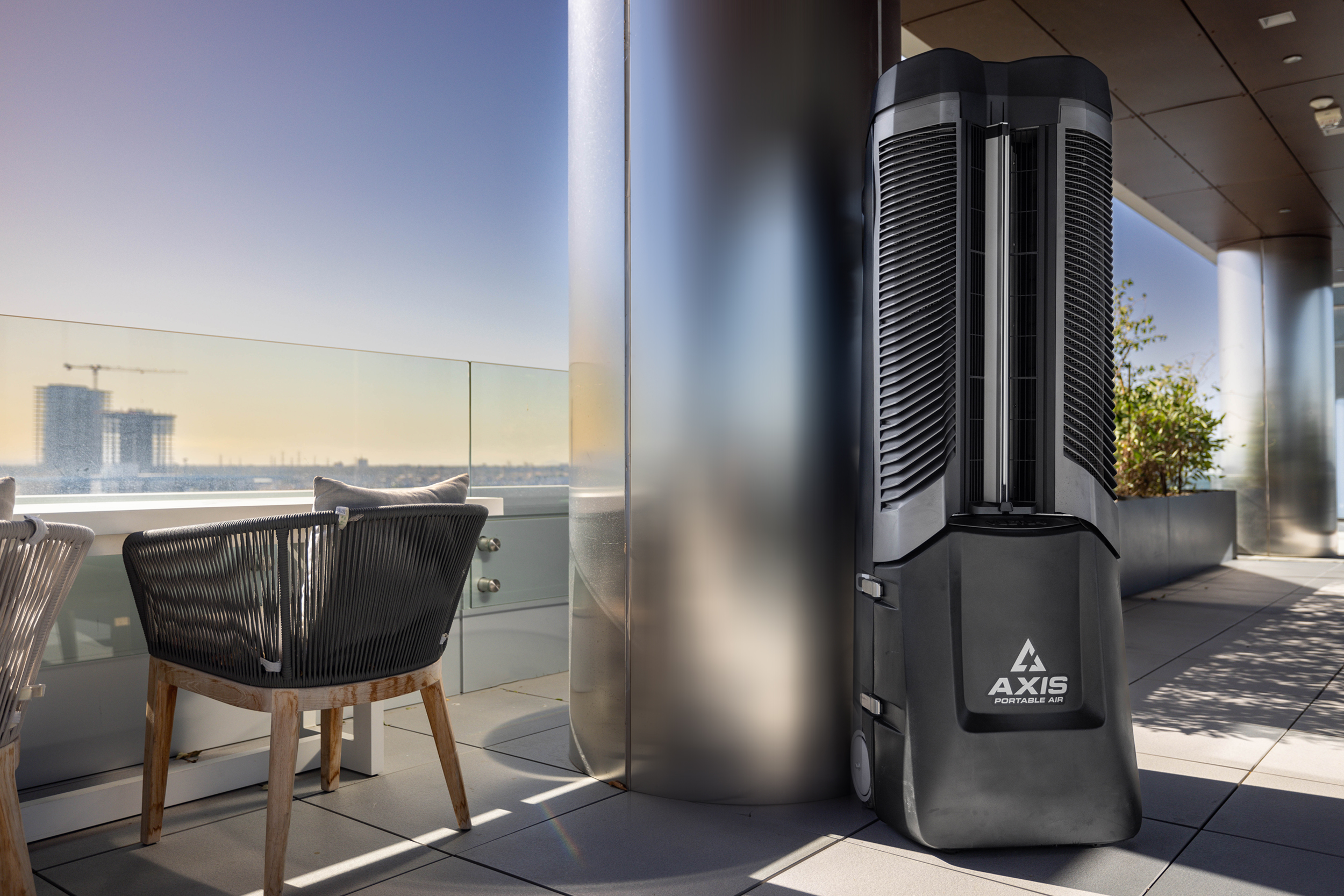 Axis Portable Air Opens New Burbank Location for Faster Portable
