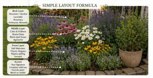 Simple Welcome Home Garden Design