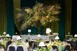 Rose of Sharon Floral Design Studio Creates Sustainable Woodland Installation for Annual Northwest Arkansas Gala