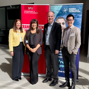 Panel speakers for announcement