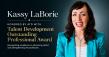 Kassy LaBorie Honored by ATD With Talent Development Award