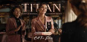 2026 TITAN Women in Business and Leadership Awards S2 Call for Entries