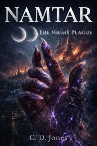 NAMTAR: THE NIGHT PLAGUE by C. D. Jones reimagines the vampire as a weaponized biological apex predator.