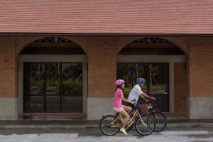 U Nimman Chiang Mai complimentary bicycles