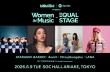 ATARASHII GAKKO!, Awich, Hitsujibungaku And LANA To Perform At 'Women In Music — EQUAL STAGE'