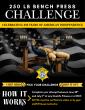 Sheriff's Department in S.C. to host 250-pound bench-press challenge