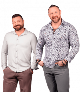 Clint Smith and Galen Bargerstock