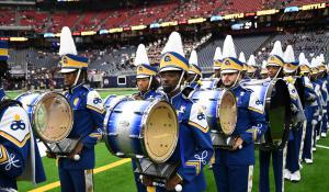 Albany State University Marching Rams Show Band