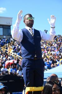 Dr. William Brooks, ASU Director of Bands