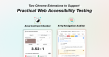 Liberogic Releases Two Chrome Extensions to Support Practical Web Accessibility Testing