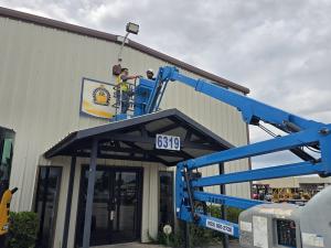 The Latino and women-owned equipment company — built from a single skid steer in 2020 — relocates to a facility eight times larger to meet surging demand from Houston's booming construction market Skyblack Rentals opening their new branch ad 6319 North Freeway, Houston, Texas 77076
