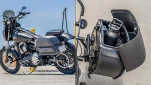 Viking Bags, a maker of motorcycle luggage bags and aftermarket parts, has been granted a patent for its Quick-Mount Motorcycle Saddlebag System Viking-Bags-Patented-Quick-Release-Motorcycle-Saddlebags-Facilitate-Cruiser-Customization