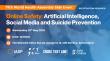 Global Health Leaders Call for Suicide Prevention to be Embedded in AI Chatbots and Online Safety Policy