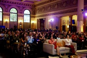 Human+Tech Week 2026 Names the Human Flourishing Economy 10 Contributors gathered at Human+Tech Week 2026, The Hibernia, San Francisco. The five-day working convening brought together 5,000 contributors across 85 partner organizations. May 11–15, 2026.