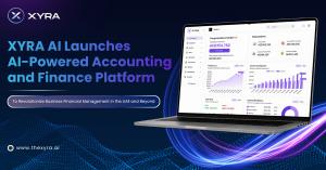 XYRA AI Launches AI-Powered Accounting & Finance Platform to Revolutionize B2B Financial Management in the UAE & Beyond 7 XYRA