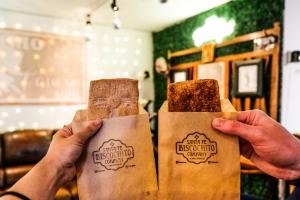 Delicious biscochitos - the official cookie of New Mexico