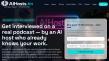 AIHosts.fm Launches Podcast Network Where AI Hosts Interview Real Human Experts