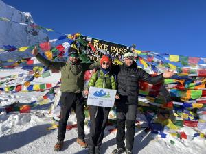 Manaslu Larke Pass