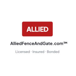 Allied Fence and Gate LOGO