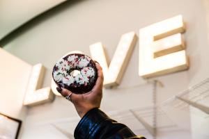 Donut are made with love