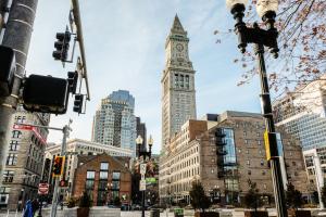 See the sights in downtown Boston