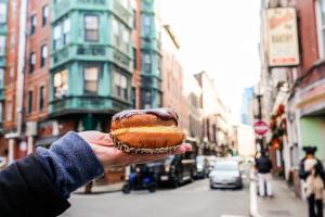 Incredible way to finish the tour in the North End