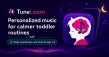 TuneLoom Launches Personalized Science-based Music App to Help Parents Build Calmer Screen-Free Routines for Toddlers