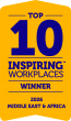 2026 Middle East & Africa Inspiring Workplaces Winners Announced