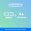 Delivyr and Optimove partner to ensure compliant SMS and MMS delivery for iGaming operators