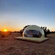 Luna Glamping Showcases Durable Dome Structures Built for Harsh Conditions
