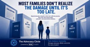 Policy Debate Over Special Education Process Highlights Need for Family Clarity and Preparation 10 TAC May #3