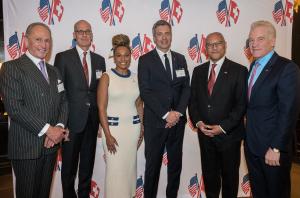 The American Swiss Foundation (ASF) hosted its 81st Annual Gala on Tuesday, May 12th, at the Harvard Club in New York City, honoring Andreas Berger, Group Chief Executive Officer of Swiss Re, for his efforts to advance and deepen the partnership between Switzerland and the United States 2026 Gala Group