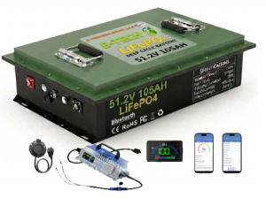 E-TECH Series 48V 105 AH DS Battery Kit