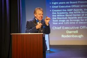 Darrell Rodenbaugh at AMP Awards
