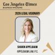 Sharon Appelbaum Recognized as a 2026 Legal Visionary by the Los Angeles Times