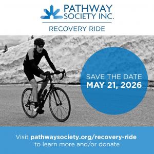 Pathway Society, Inc., Announces “Everest” Fundraiser 7 Gary Montrezza's riding a bike to promote Pathways Society Everest ride