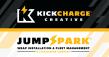 KickCharge Creative Acquires JumpSpark