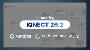 IQNOX has released IQNECT Version 26 IQNECT 26.2