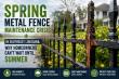 Tony's Fencing and Iron Works Releases Spring Metal Fence Maintenance Guide for Southeast Louisiana Property Owners