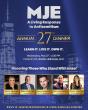 Manhattan Jewish Experience to Host 27th Annual Dinner at Museum of Jewish Heritage
