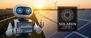 Ask Solaren AI solar analysis platform showing a digital workflow from electricity bill data to system recommendation and payback calculation for commercial solar projects in the Philippines.