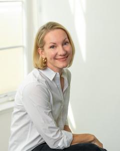 Headshot of Cortney Cino, author of Arlo Needs Your Help