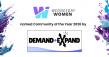 Wednesday Women Named Community of the Year 2026 by Demand & Expand